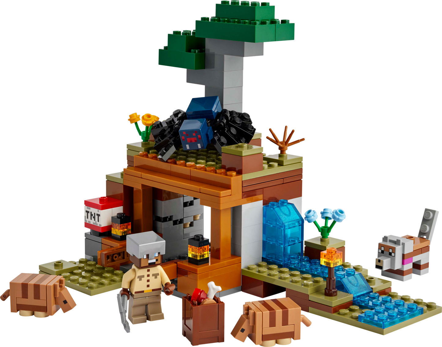 LEGO The Armadillo Mine Expedition — Set 21269
