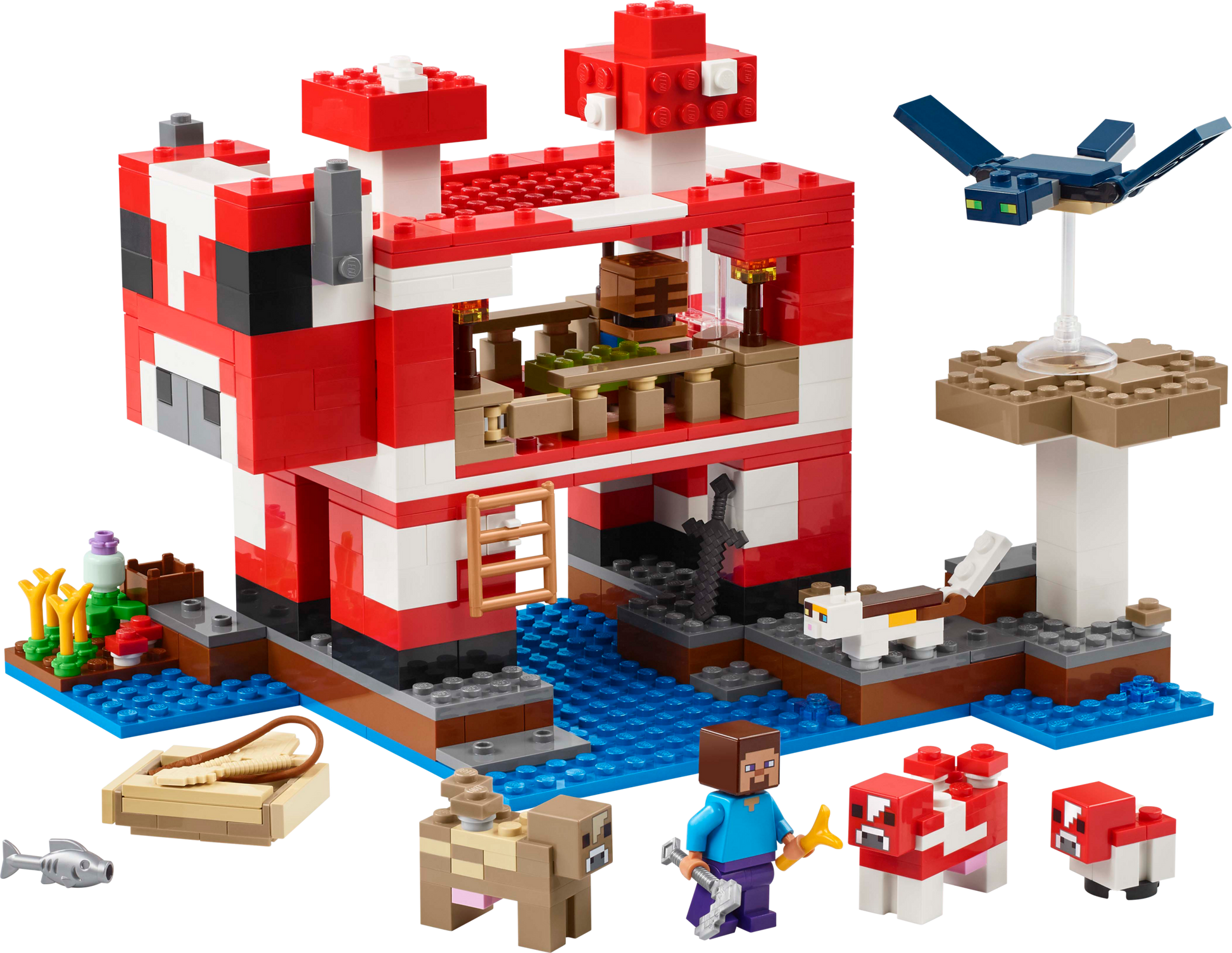 LEGO The Mooshroom House — Set 21270