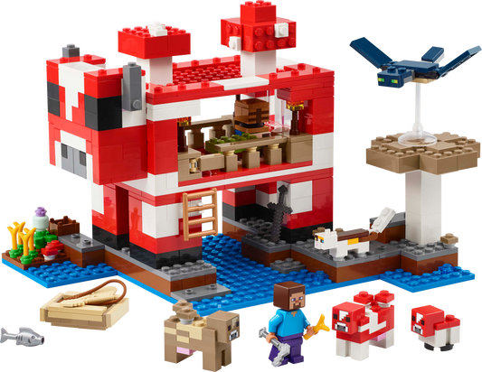 LEGO The Mooshroom House — Set 21270