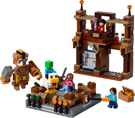LEGO Woodland Mansion Fighting Ring — Set 21272