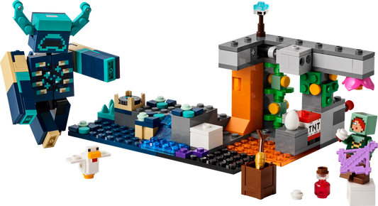 LEGO The Warden Encounter — Set 21274
