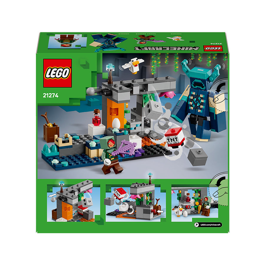 LEGO® Minecraft® The Warden Encounter Collectible Video Game Merch 21274
