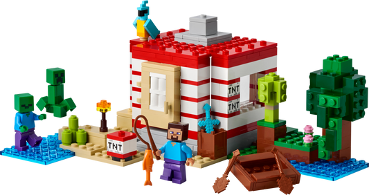 LEGO The Tnt Jungle House — Set 21275