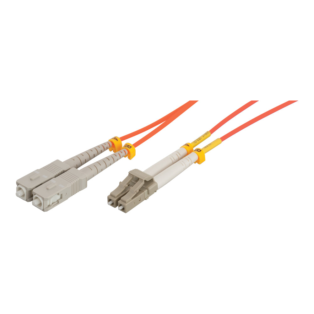 2m Fibre Patch Lead Dup Mm(50/125) Om2 Lc/sc — Premium Line | Guards on Duty Shop