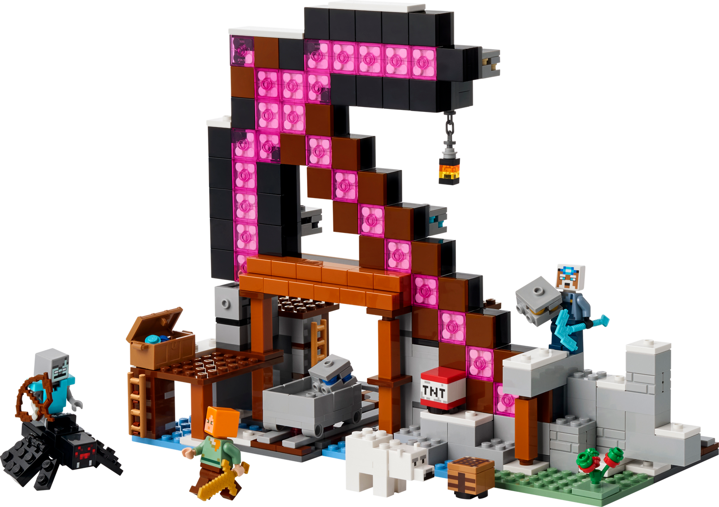 LEGO The Pickaxe Mine — Set 21277