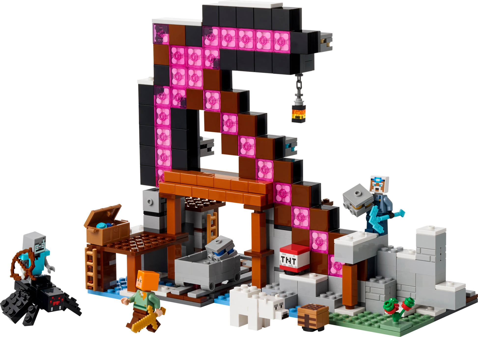 LEGO The Pickaxe Mine — Set 21277