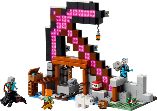 LEGO The Pickaxe Mine — Set 21277