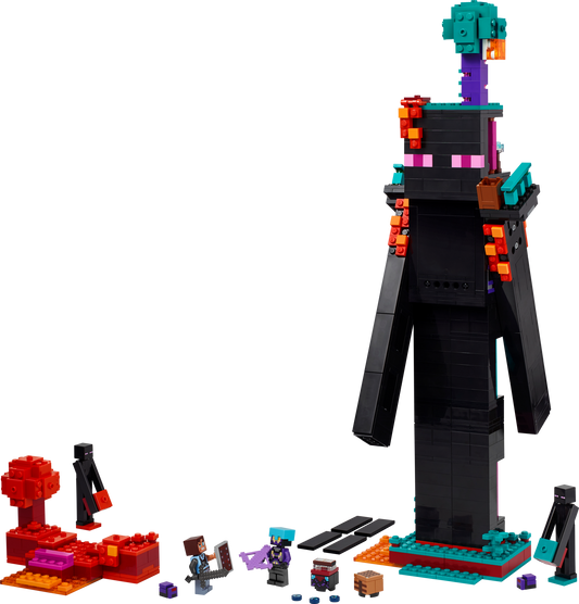 LEGO The Enderman Tower — Set 21279