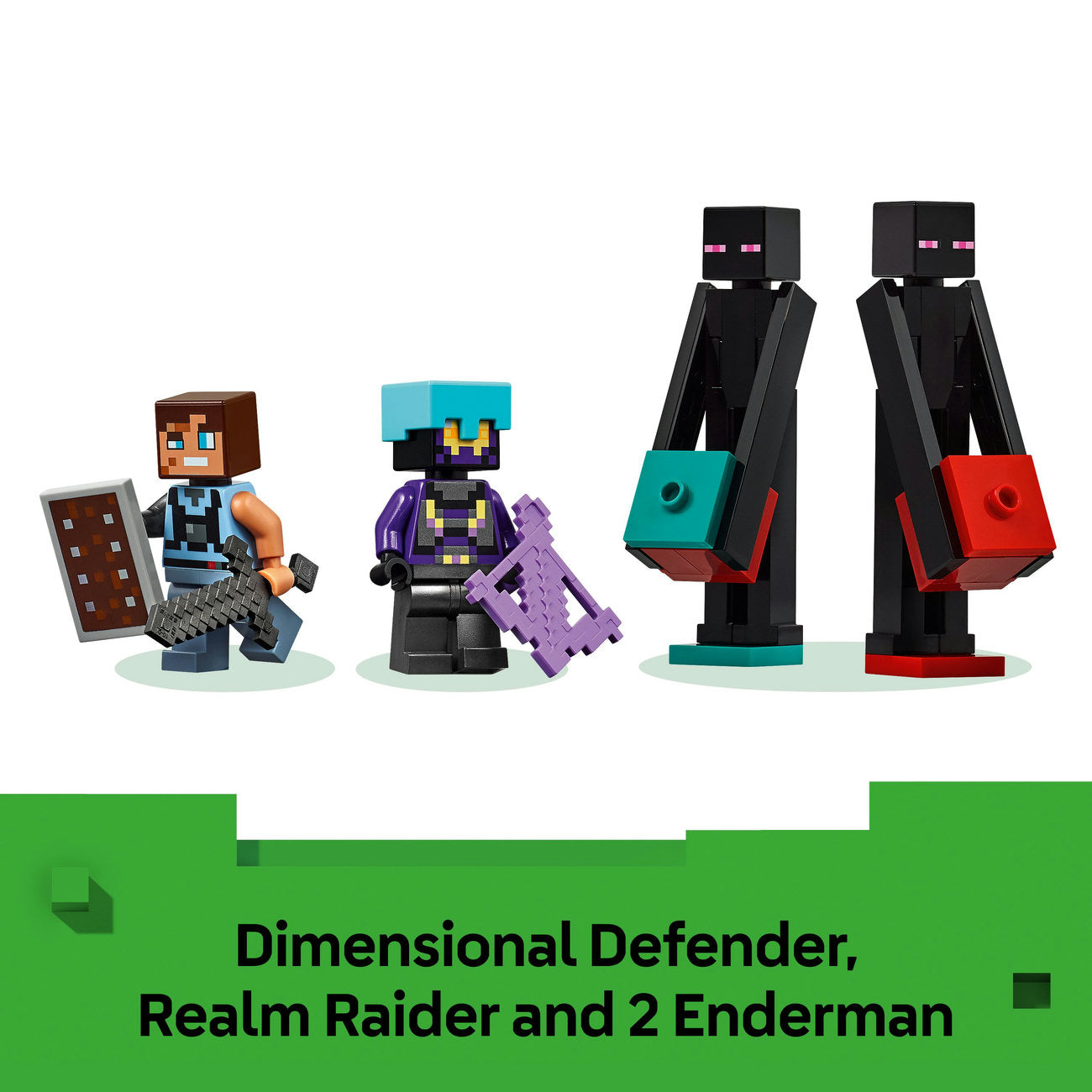 LEGO® Minecraft® The Enderman Tower Toy for Kids, Gamer Gift 21279