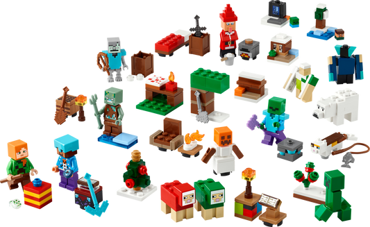 LEGO Advent Calendar 2025 - Minecraft — Set 21280