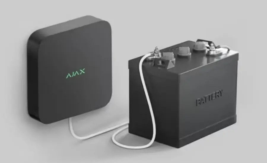 Ajax 12V PSU for NVR