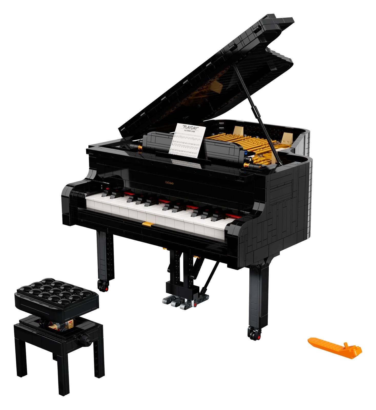 LEGO Grand Piano — Set 21323