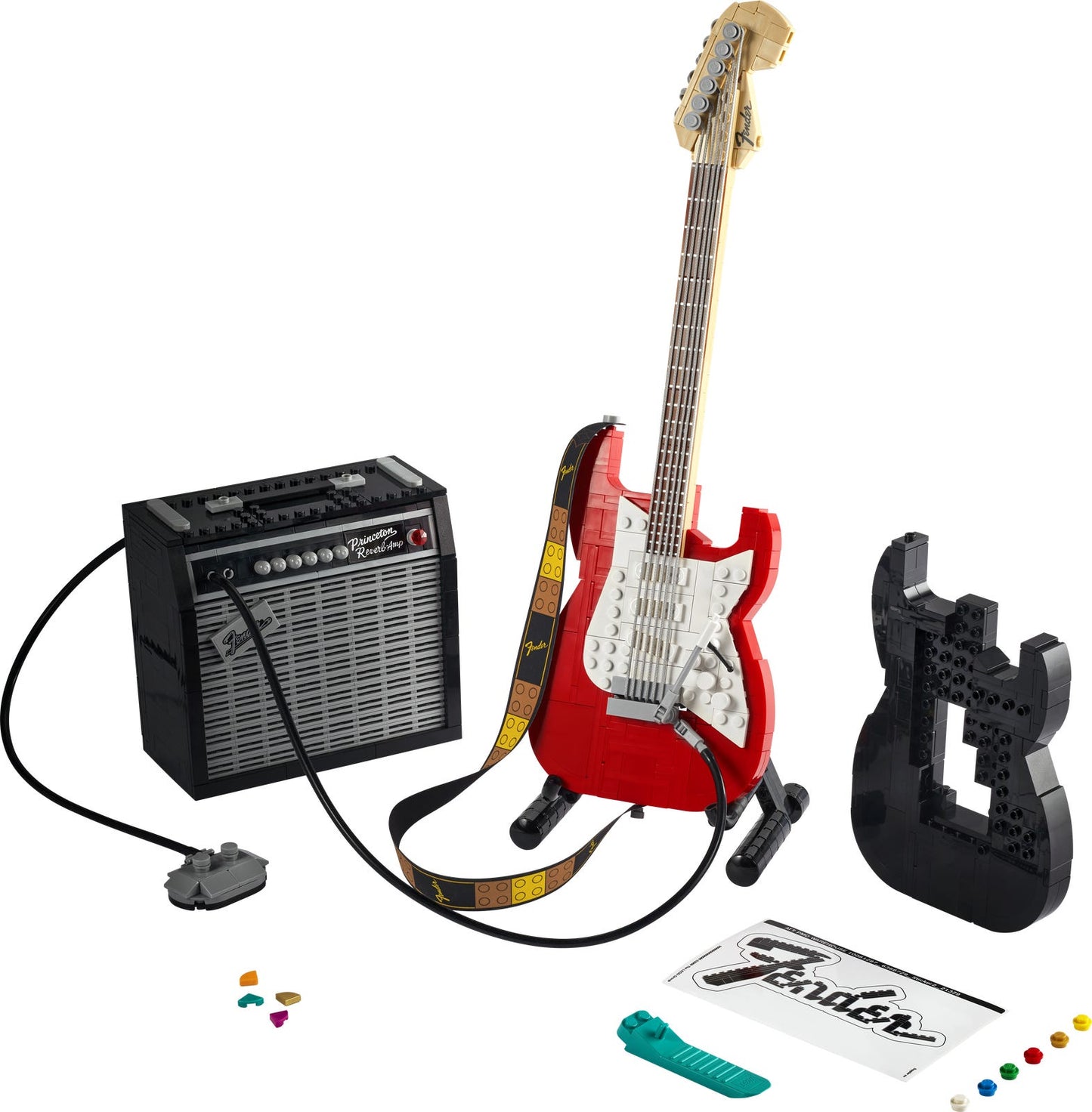 LEGO Fender® Stratocaster™ — Set 21329