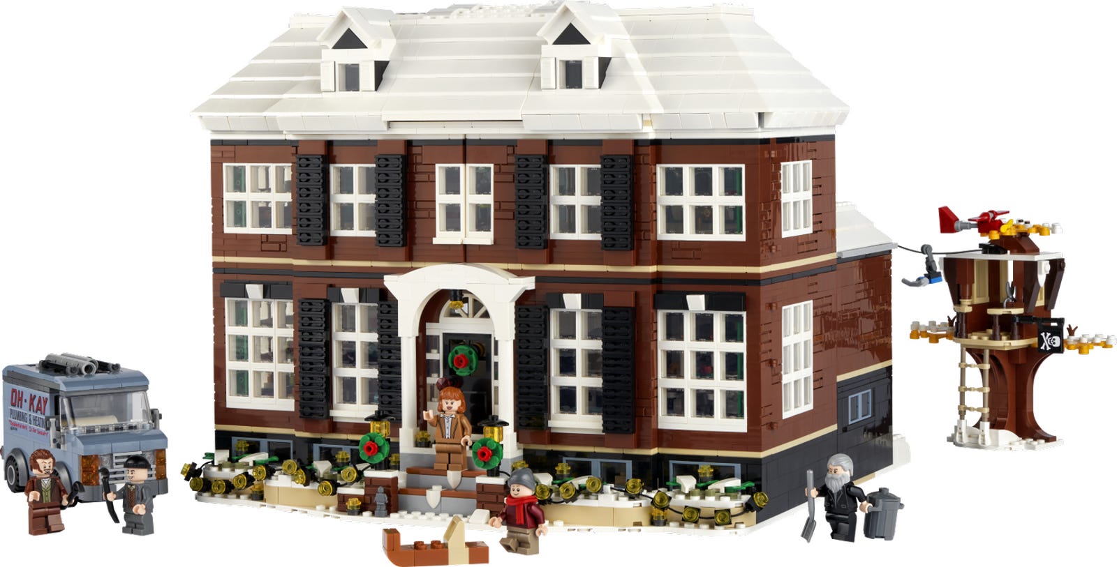 LEGO Home Alone — Set 21330