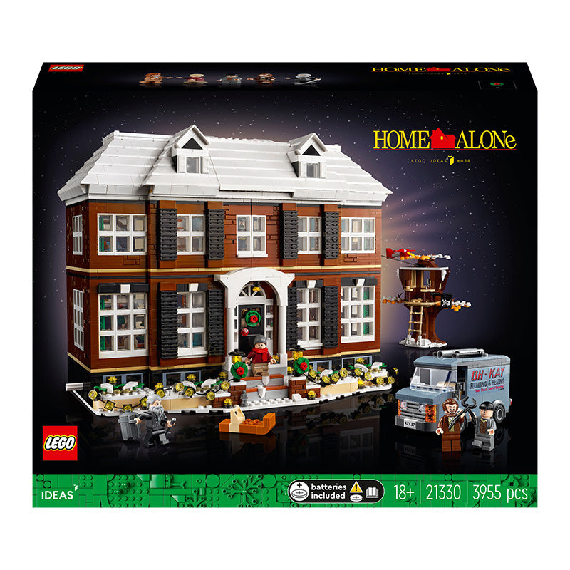 LEGO® Ideas Home Alone Building Kit 21330