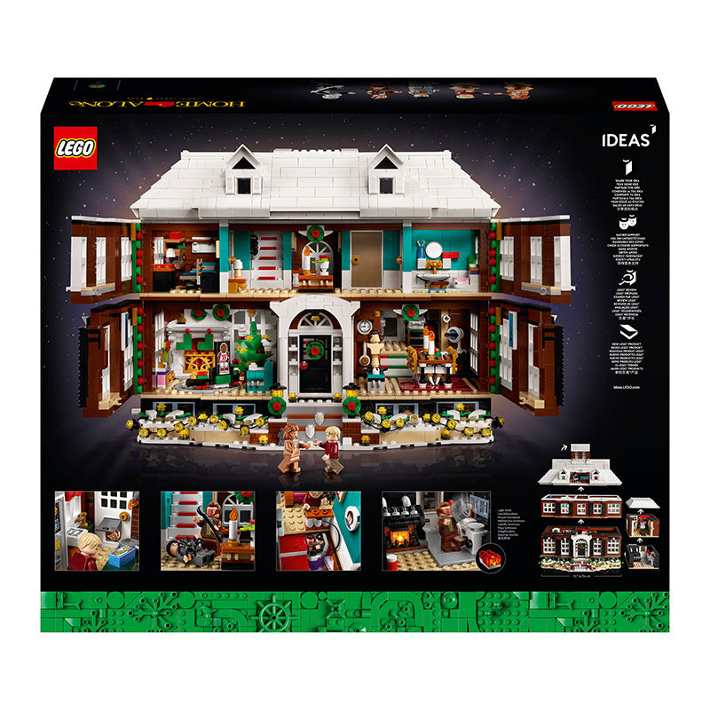 LEGO® Ideas Home Alone Building Kit 21330