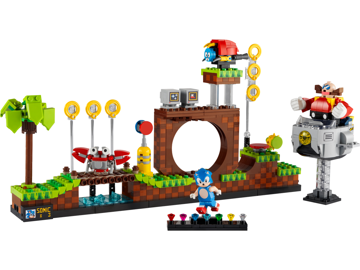 LEGO Sonic the Hedgehog - Green Hill Zone — Set 21331