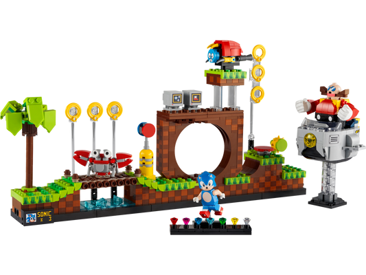 LEGO Sonic the Hedgehog - Green Hill Zone — Set 21331