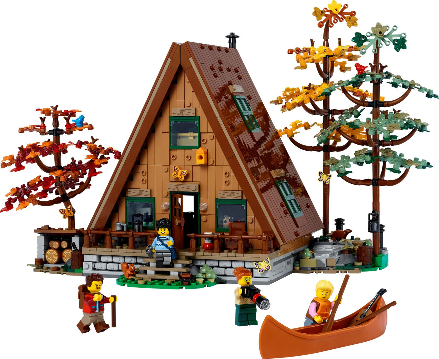 LEGO A-Fram Cabin — Set 21338