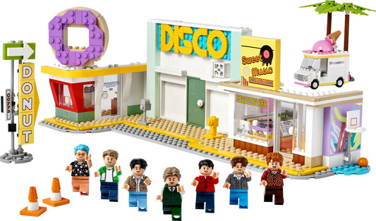 LEGO BTS Dynamite — Set 21339