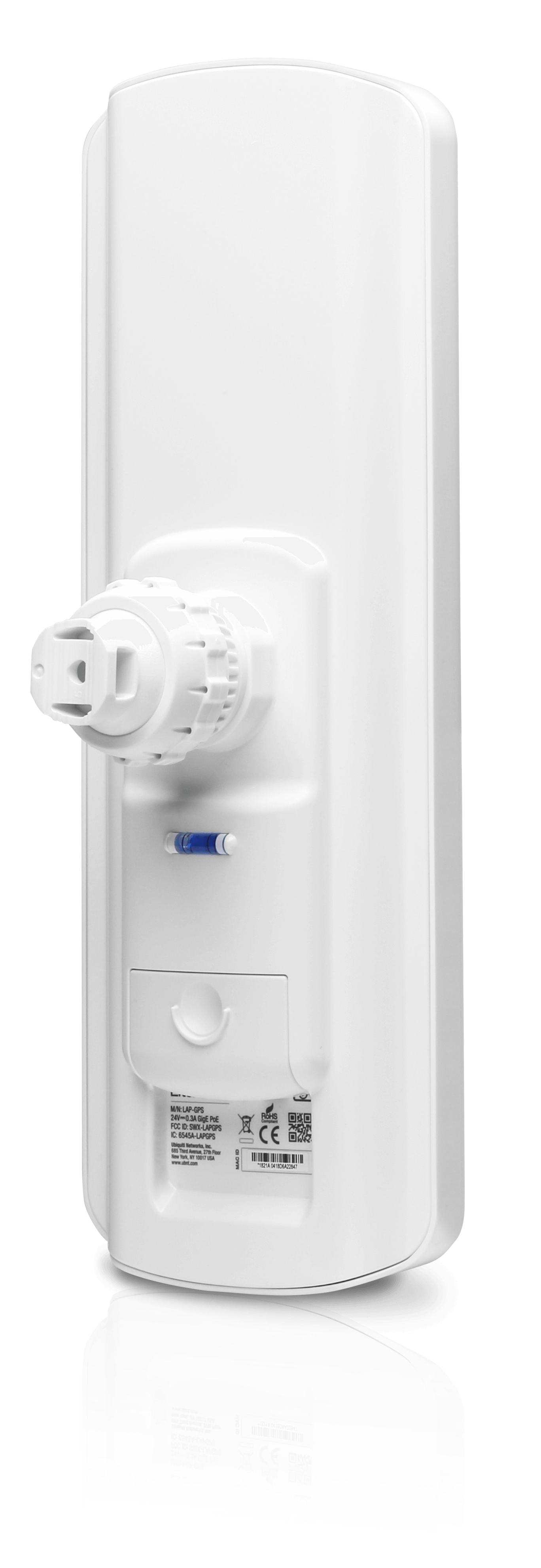 Ubiquiti UISP airMAX LiteBeam 5GHz 90° Access Point with GPS Includes POE Injector | LAP-GPS