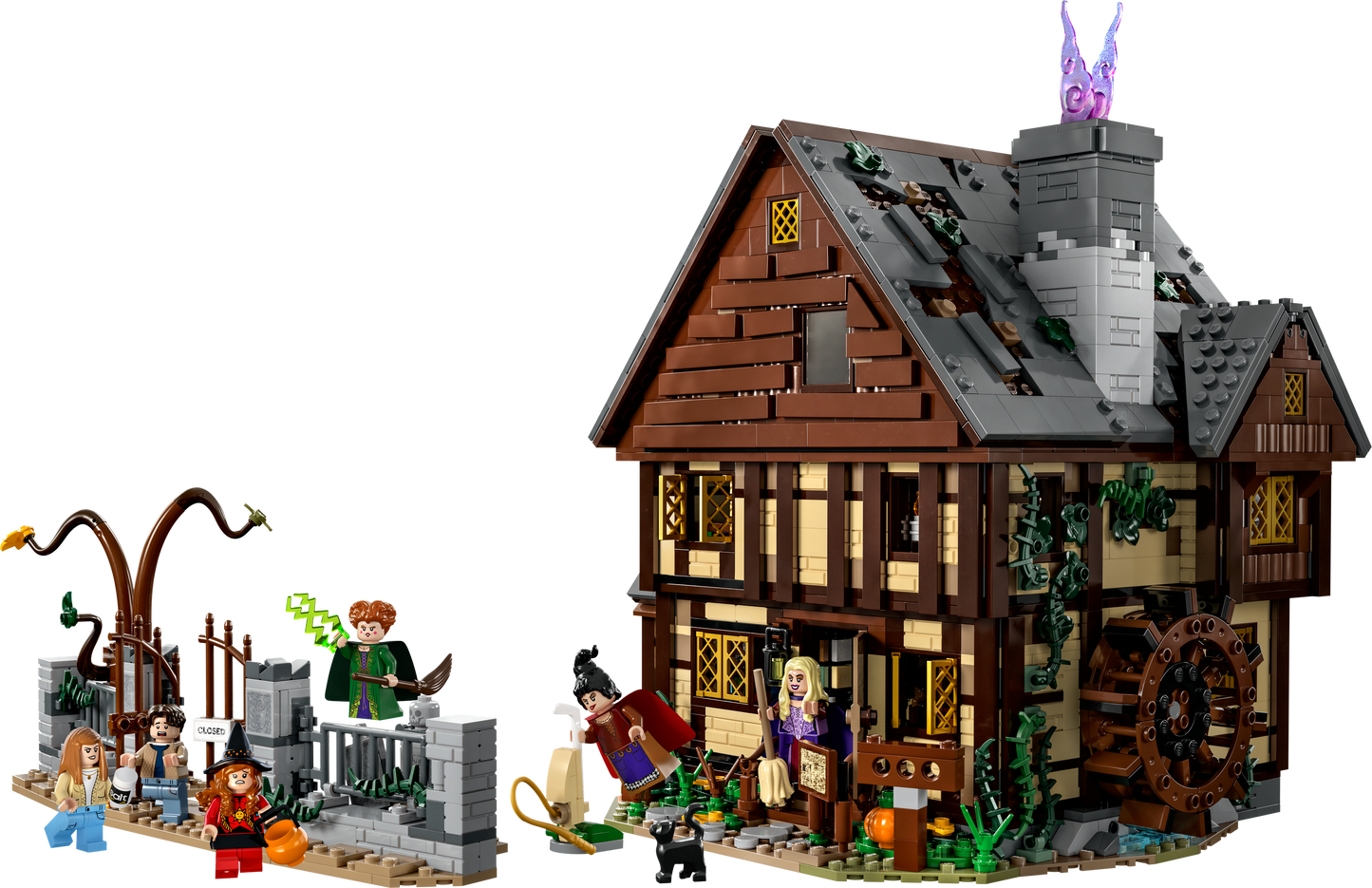 LEGO Disney Hocus Pocus: The Sanderson Sister's Cottage — Set 21341