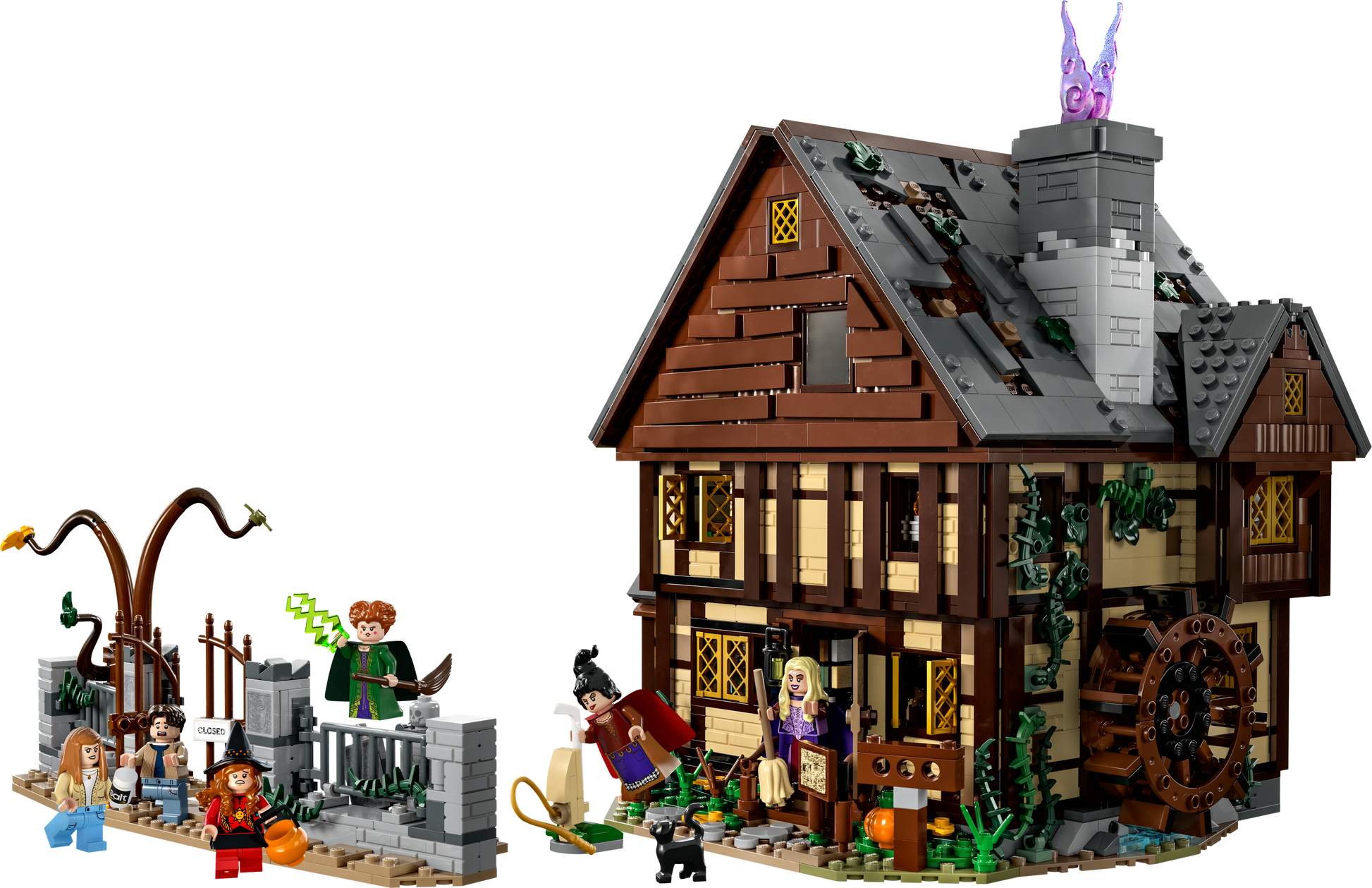 LEGO Disney Hocus Pocus: The Sanderson Sister's Cottage — Set 21341