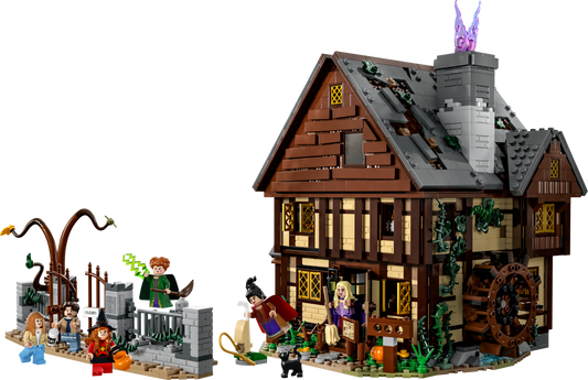 LEGO Disney Hocus Pocus: The Sanderson Sister's Cottage — Set 21341