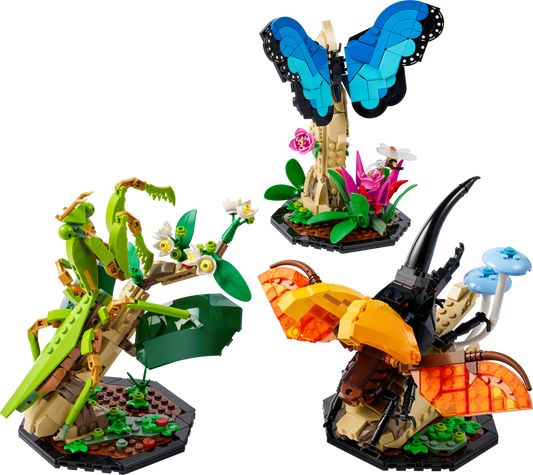 LEGO The Insect Collection — Set 21342
