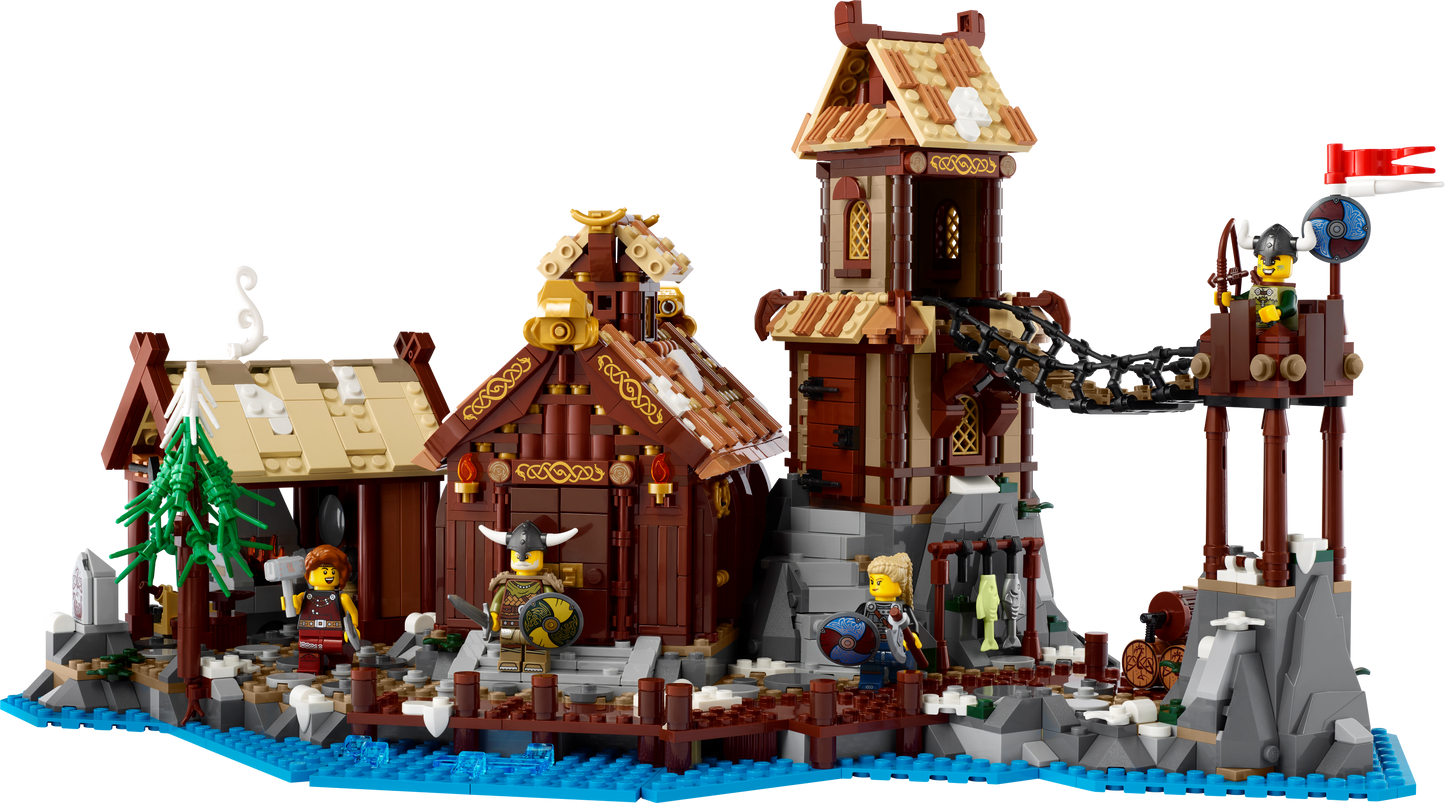 LEGO Viking Village — Set 21343