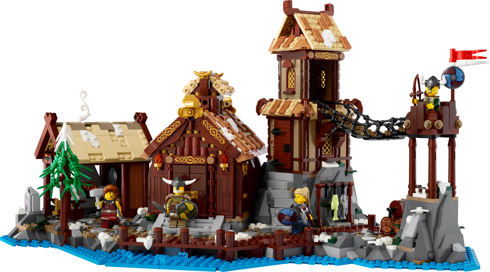 LEGO Viking Village — Set 21343