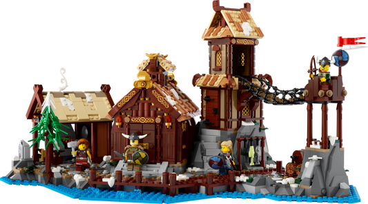 LEGO Viking Village — Set 21343