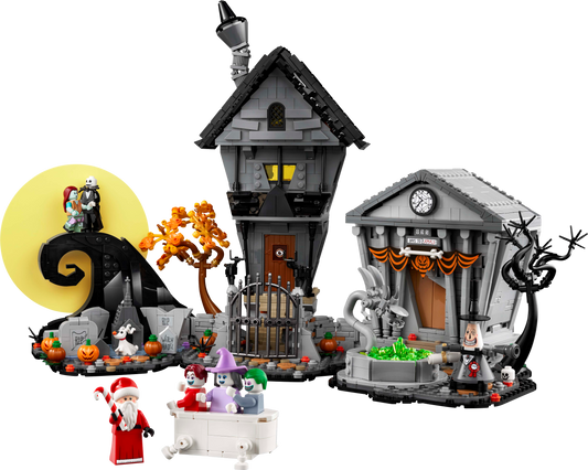 LEGO Disney Tim Burton's The Nightmare Before Christmas — Set 21351