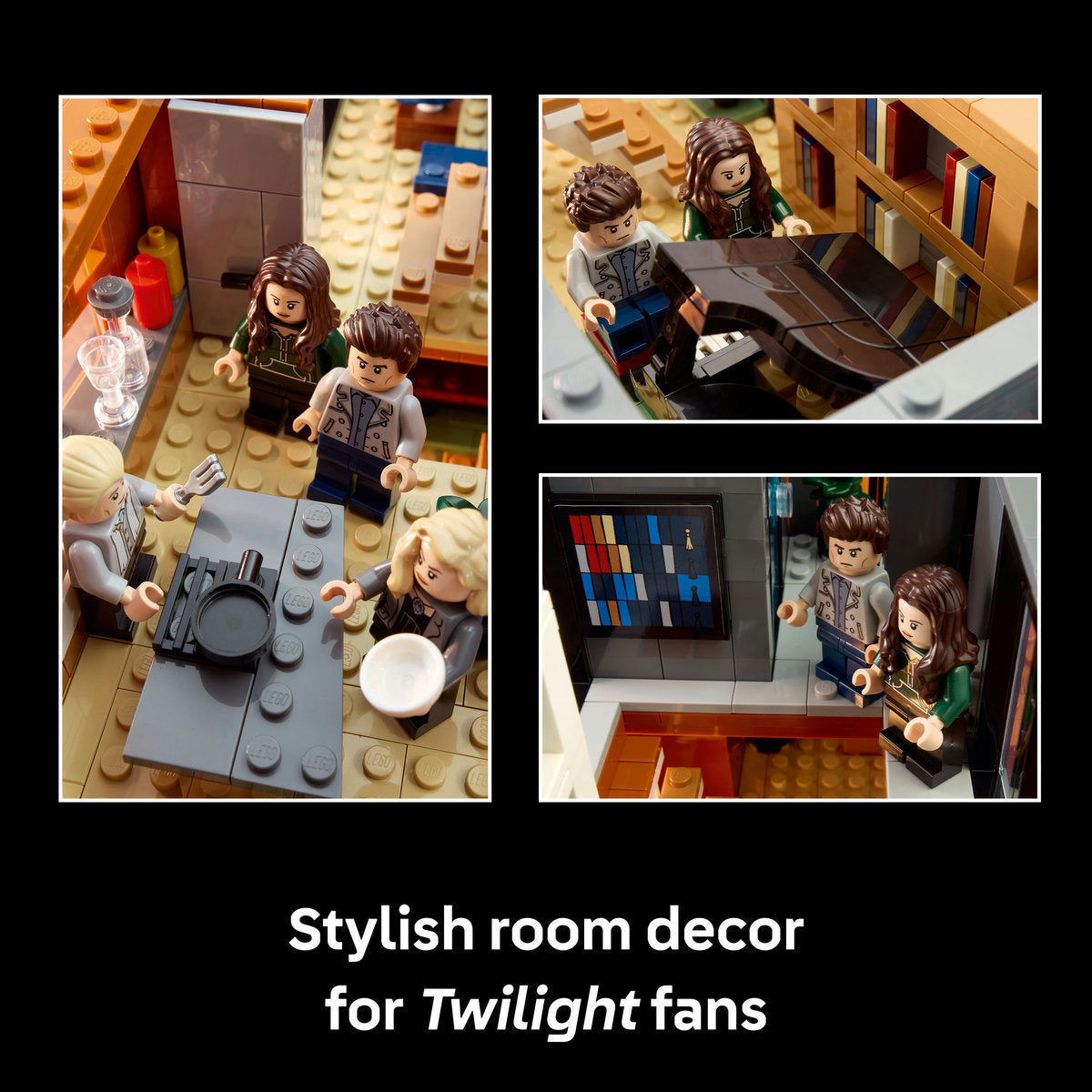 LEGO® Ideas Twilight The Cullen House, Movie Memorabilia 21354