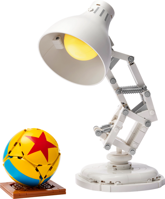 LEGO Disney Pixar Luxo Jr — Set 21357