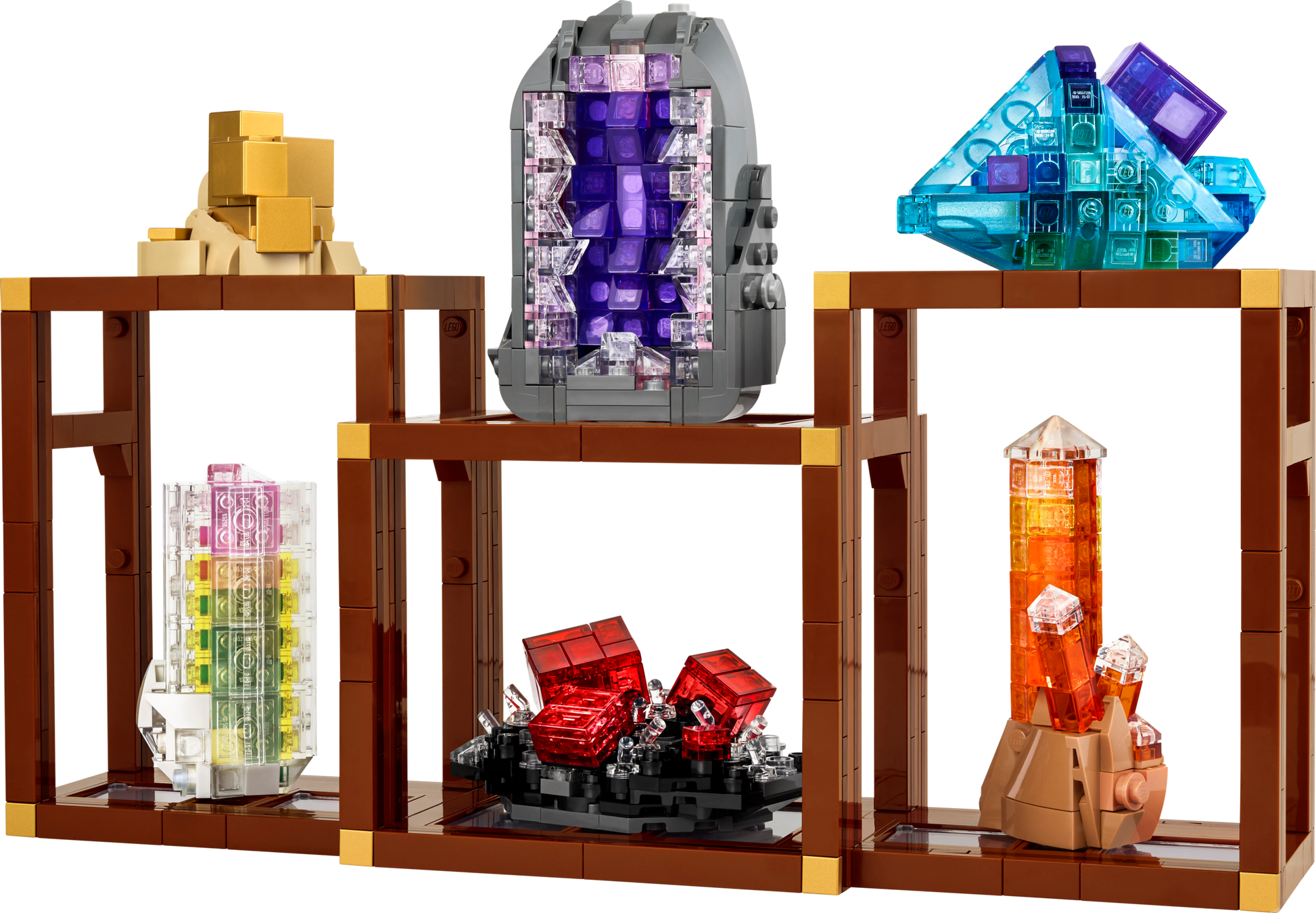 LEGO Mineral Collection — Set 21362