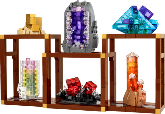 LEGO Mineral Collection — Set 21362