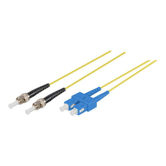 3M FIBRE PATCH LEAD DUP SM(09/125) SC/ST