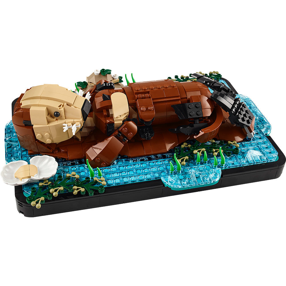 LEGO® Ideas Floating Sea Otters Building Set 21366