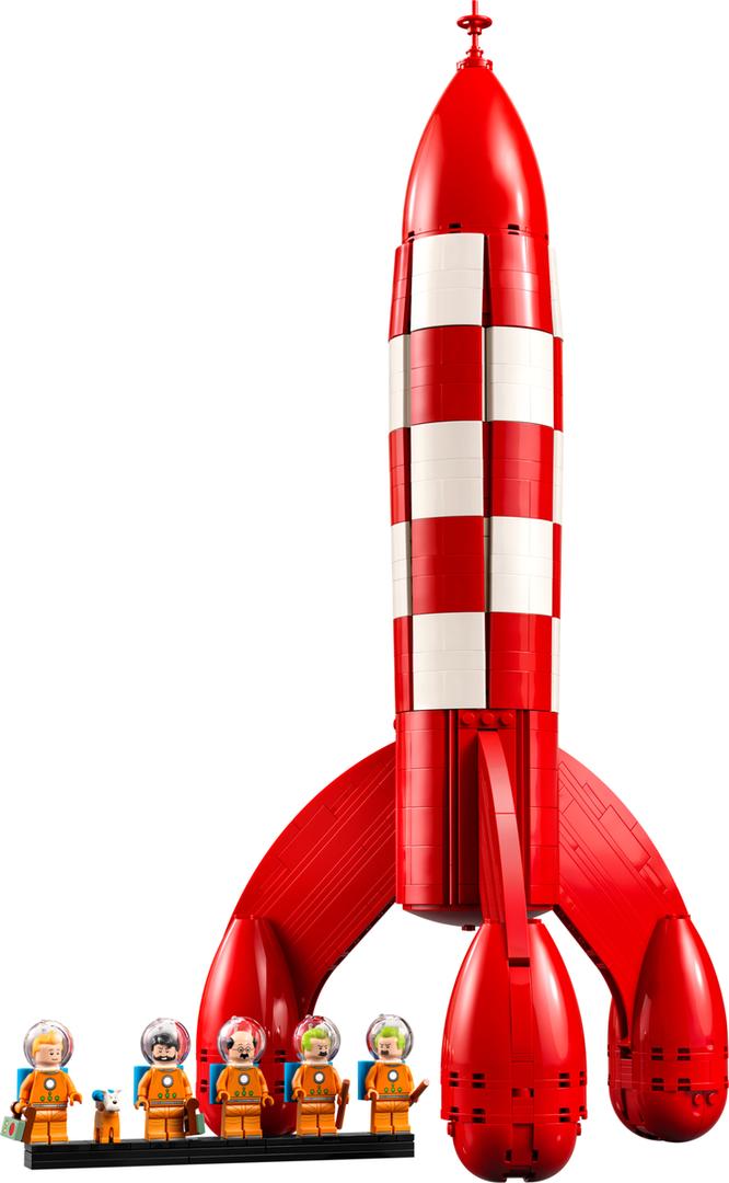 LEGO Tintin® Moon Rocket — Set 21367