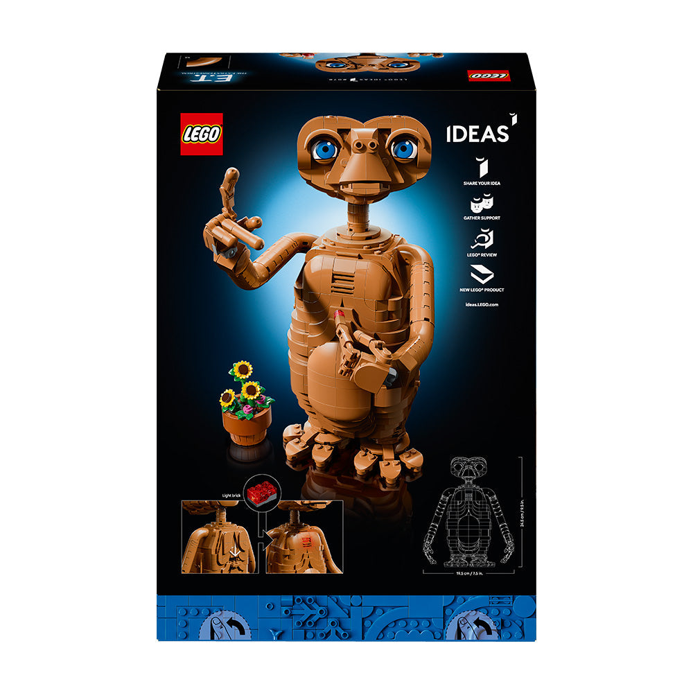 LEGO® Ideas E.T. the Extra-Terrestrial Building Set 21370