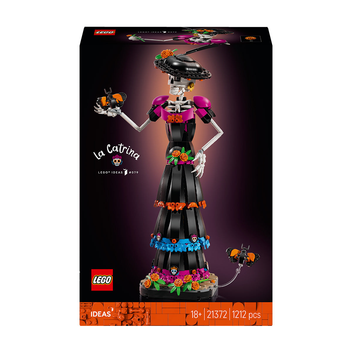 LEGO® Ideas La Catrina Figurine Building Set 21372