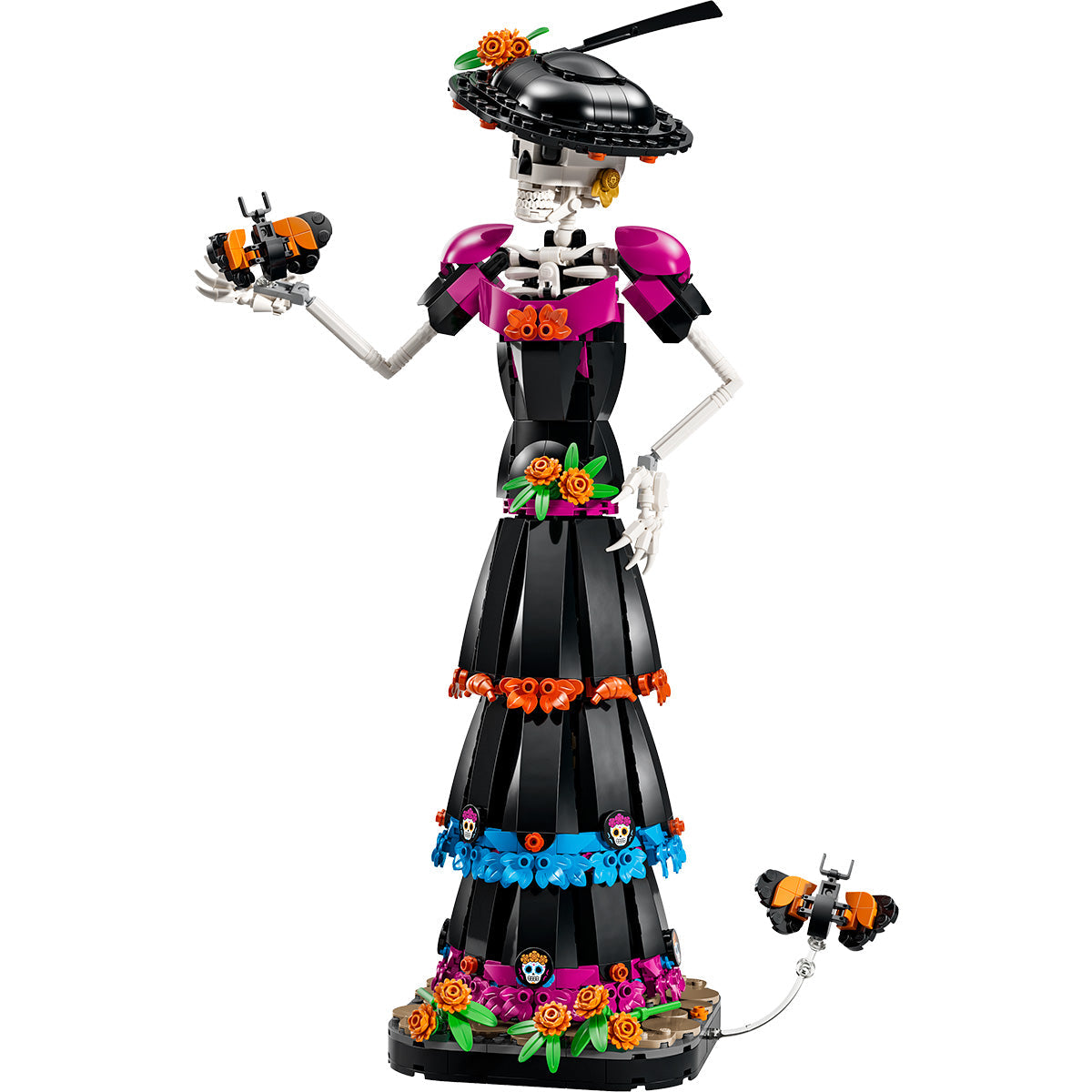 LEGO® Ideas La Catrina Figurine Building Set 21372