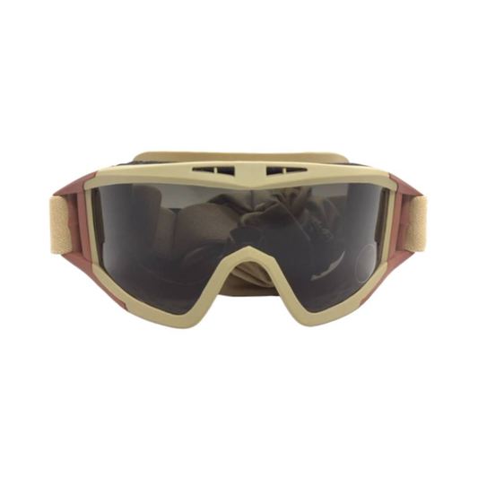 GOGGLE TAN LENS