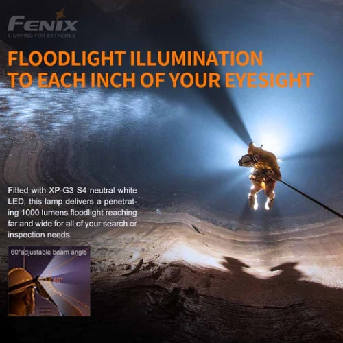 Fenix Headlamp HP30R V2.0 - Rechargeable