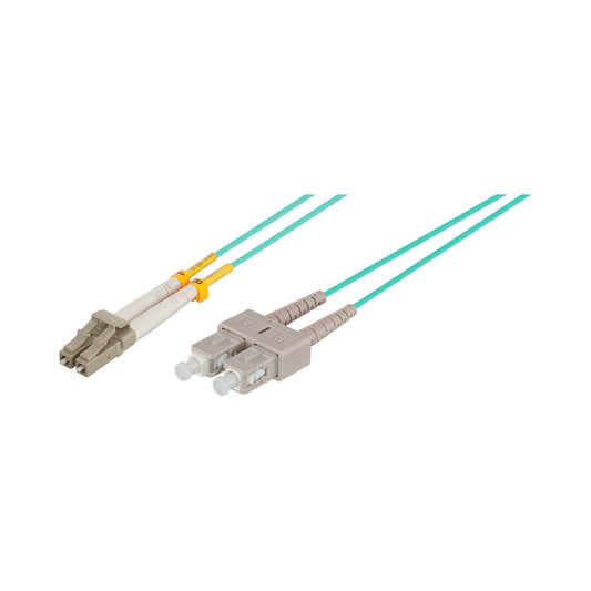 2m Fibre Patch Lead Dup Mm(50/125) Om3 Lc/sc — Premium Line | Guards on Duty Shop