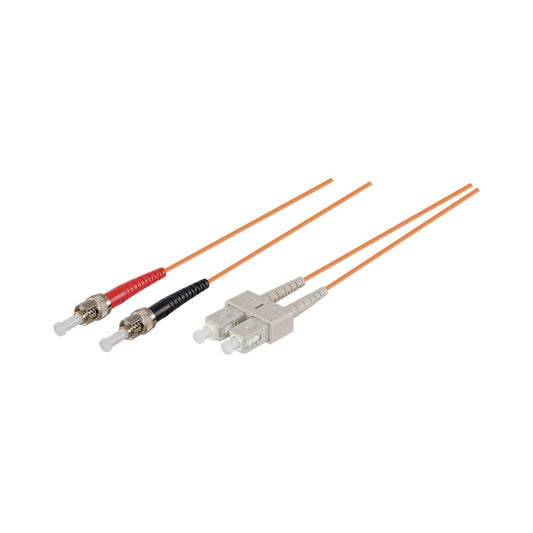 50m Fibre Patch Lead Dup Mm(50/125) Om3 Sc/st Rug — Premium Line | Guards on Duty Shop