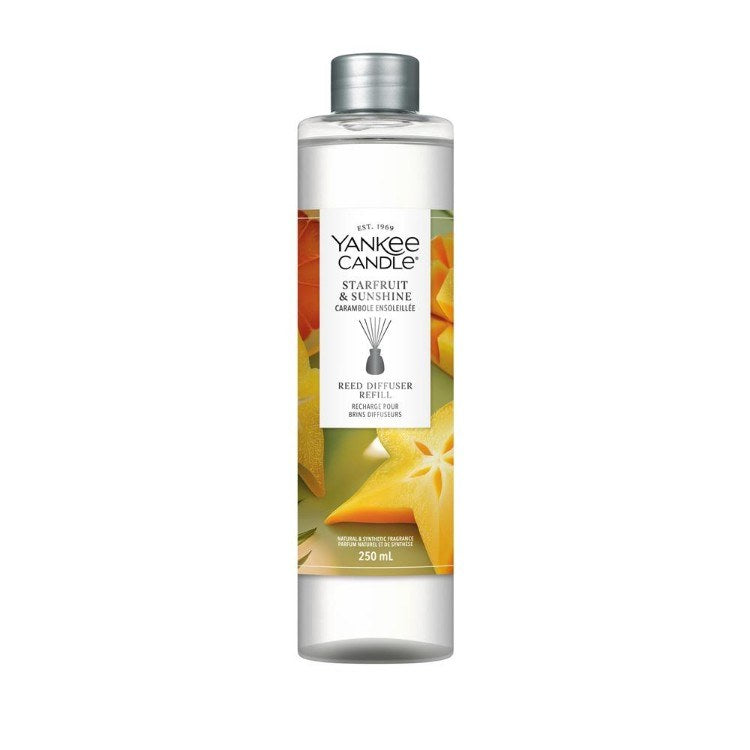Yankee Candle Reed Refill Starfruit & Sunshine 250ml