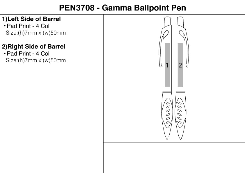 Gamma Ballpoint Pen