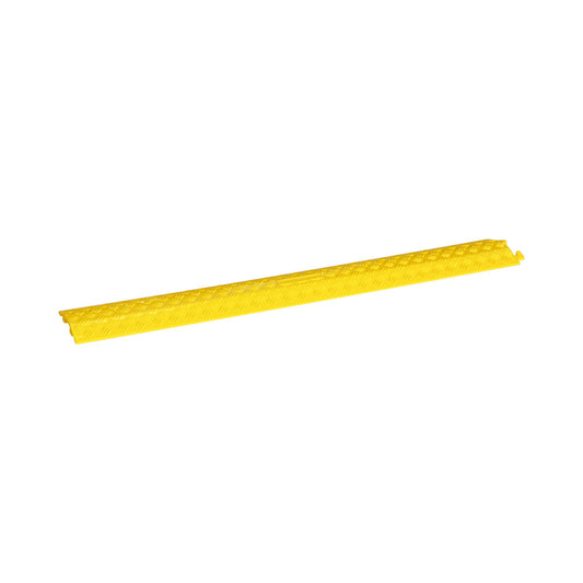 Pvc Drop Over Cable Cover - Yellow 1 Ch Medium — LinkQnet | Guards on Duty Shop